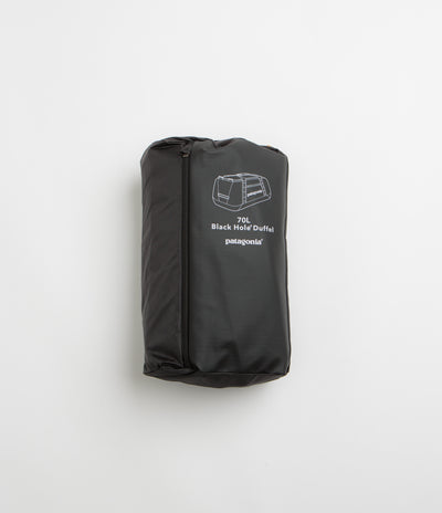 Patagonia Black Hole Duffel Bag 70L - Black / Black