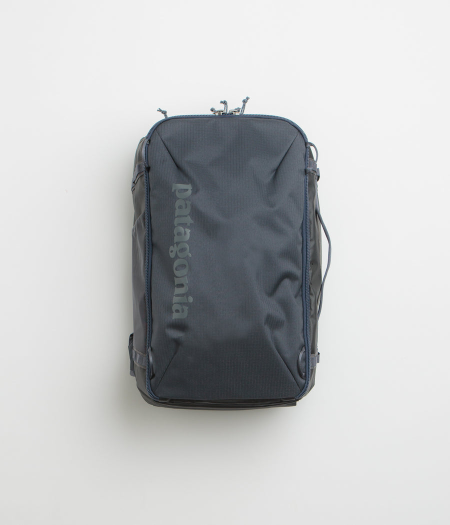 Patagonia Black Hole Mini MLC Bag in Smolder Blue and Forge Grey