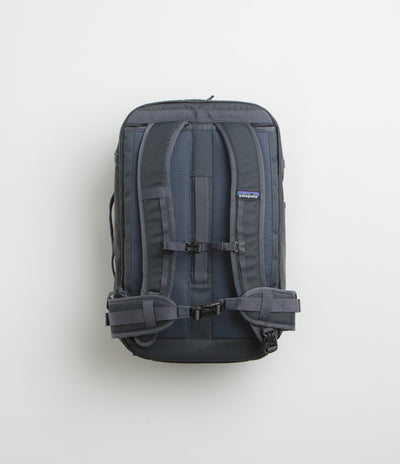 Patagonia Black Hole Mini MLC Bag in Smolder Blue and Forge Grey