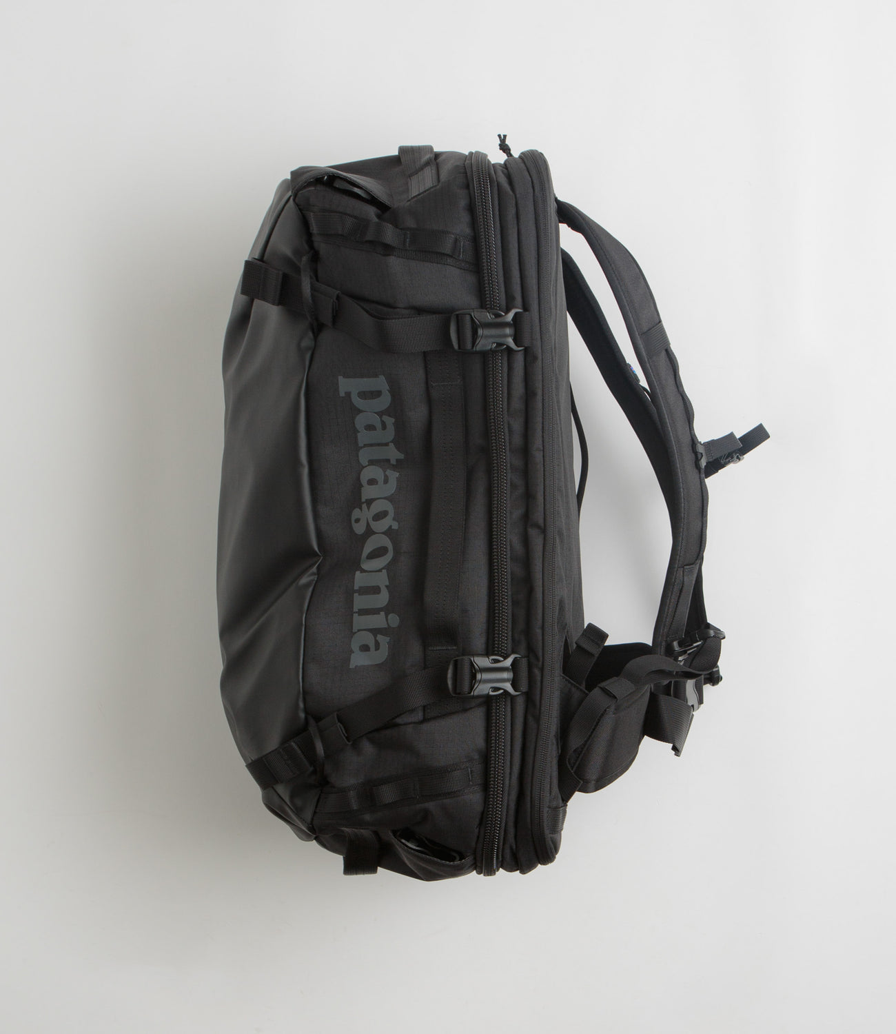 【中古・良品】Patagonia BLACK HOLE MLC バッグ黒 Patagonia Bag Black Hole MLC - black (black w/black)