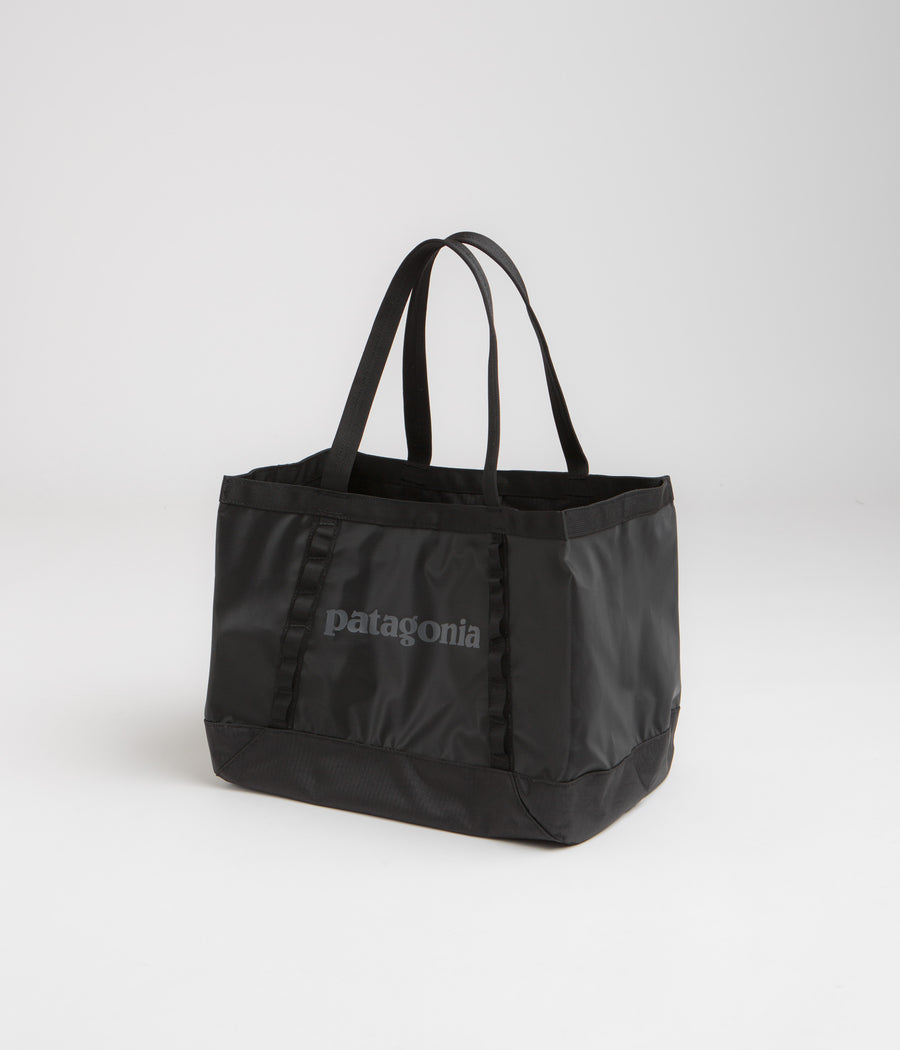 Patagonia Black Hole Tote 25L in Black