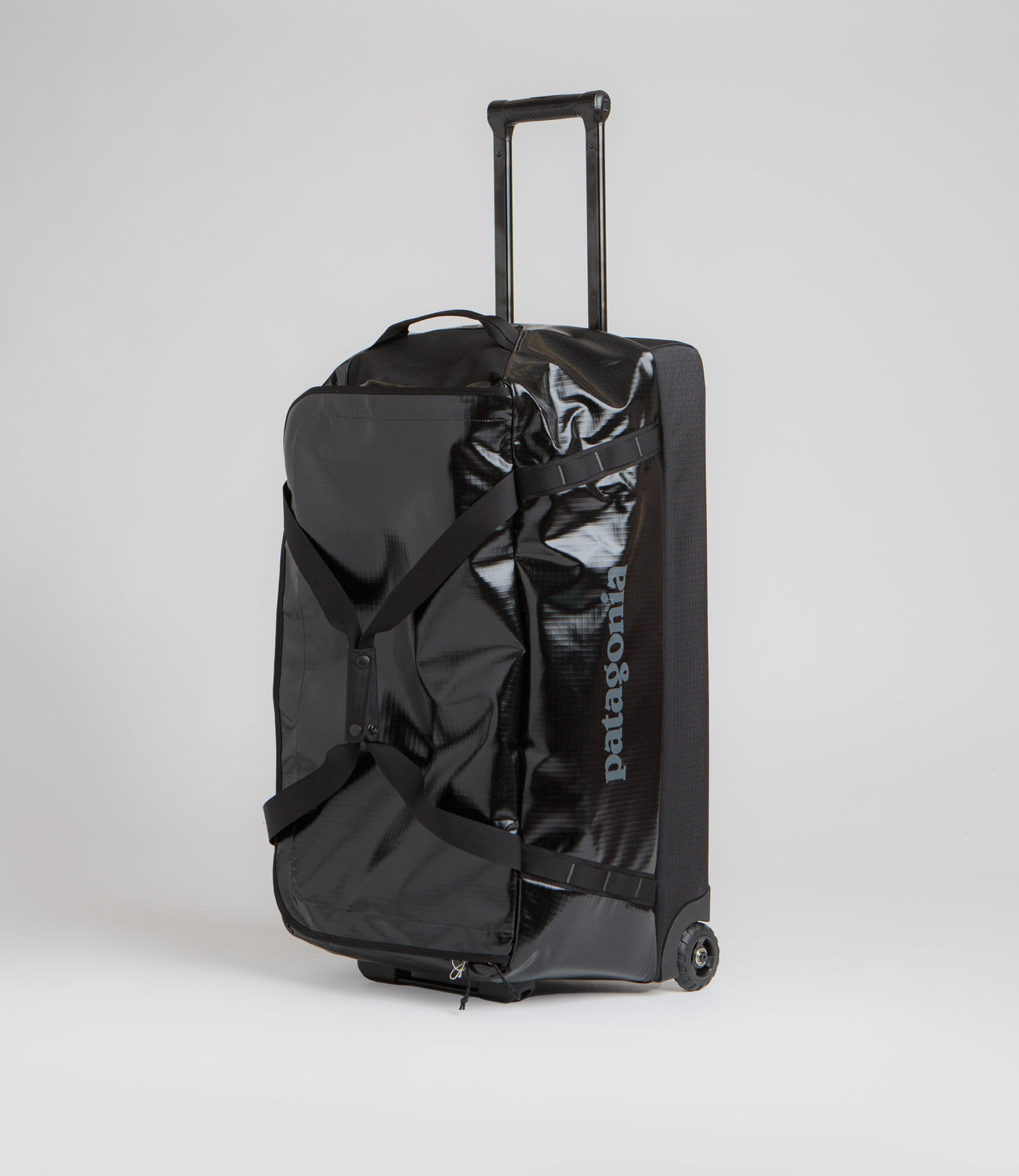 Patagonia Black Hole Wheeled Duffel Bag 100L Black Flatspot