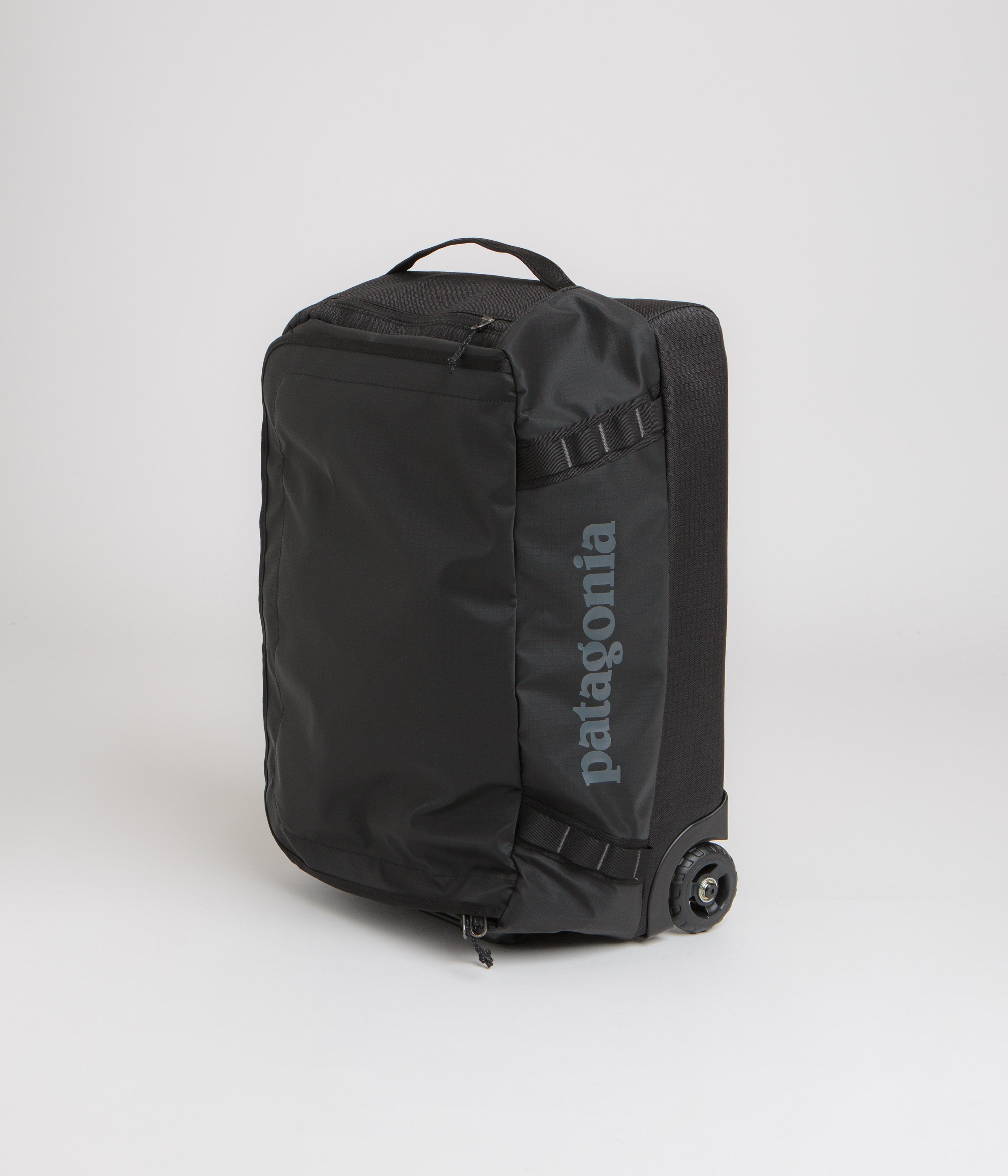 Patagonia Black Hole Wheeled Duffel Bag 40L in Black