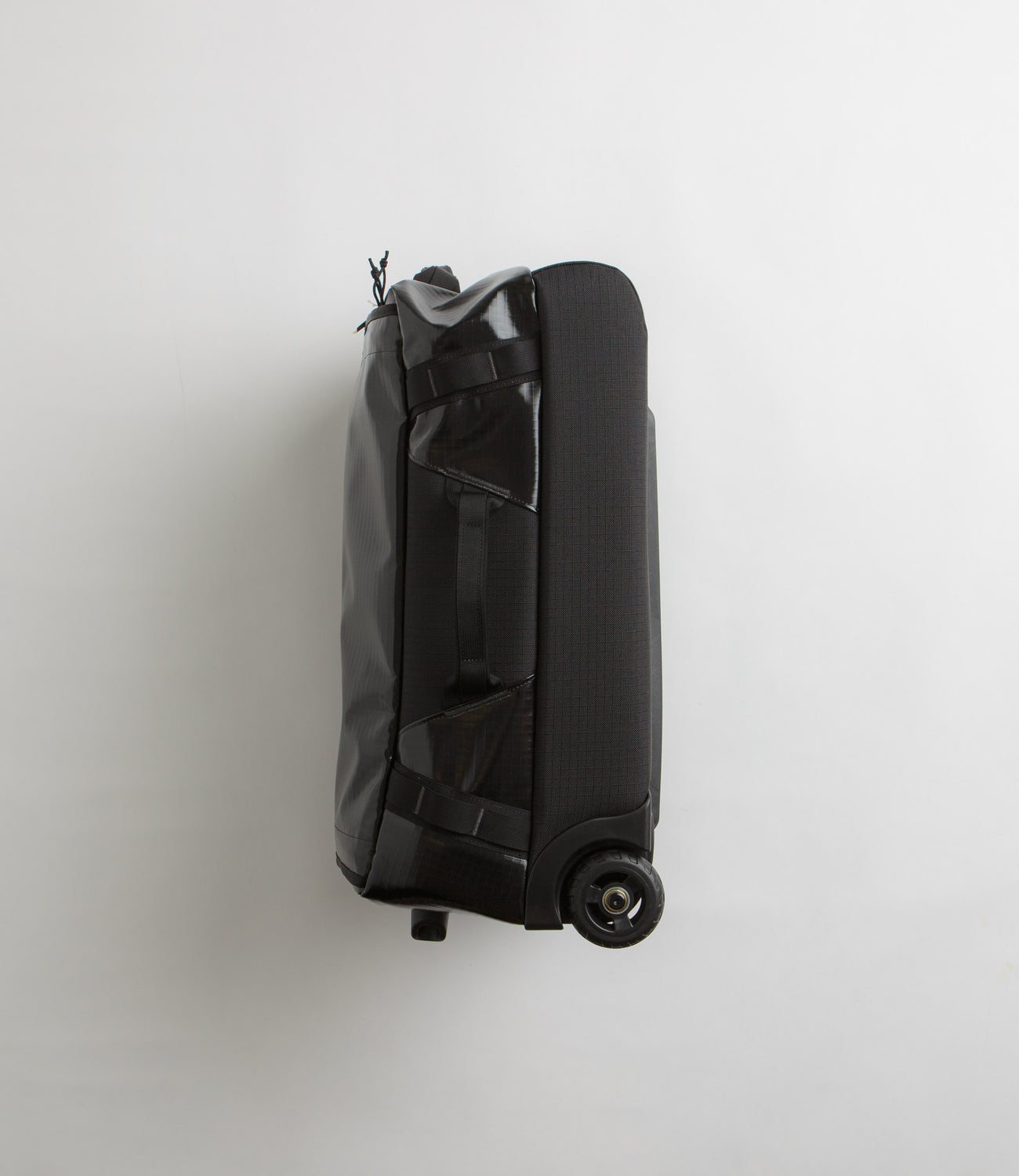 Patagonia Black Hole Wheeled Duffel Bag 40L Shiny Black Flatspot