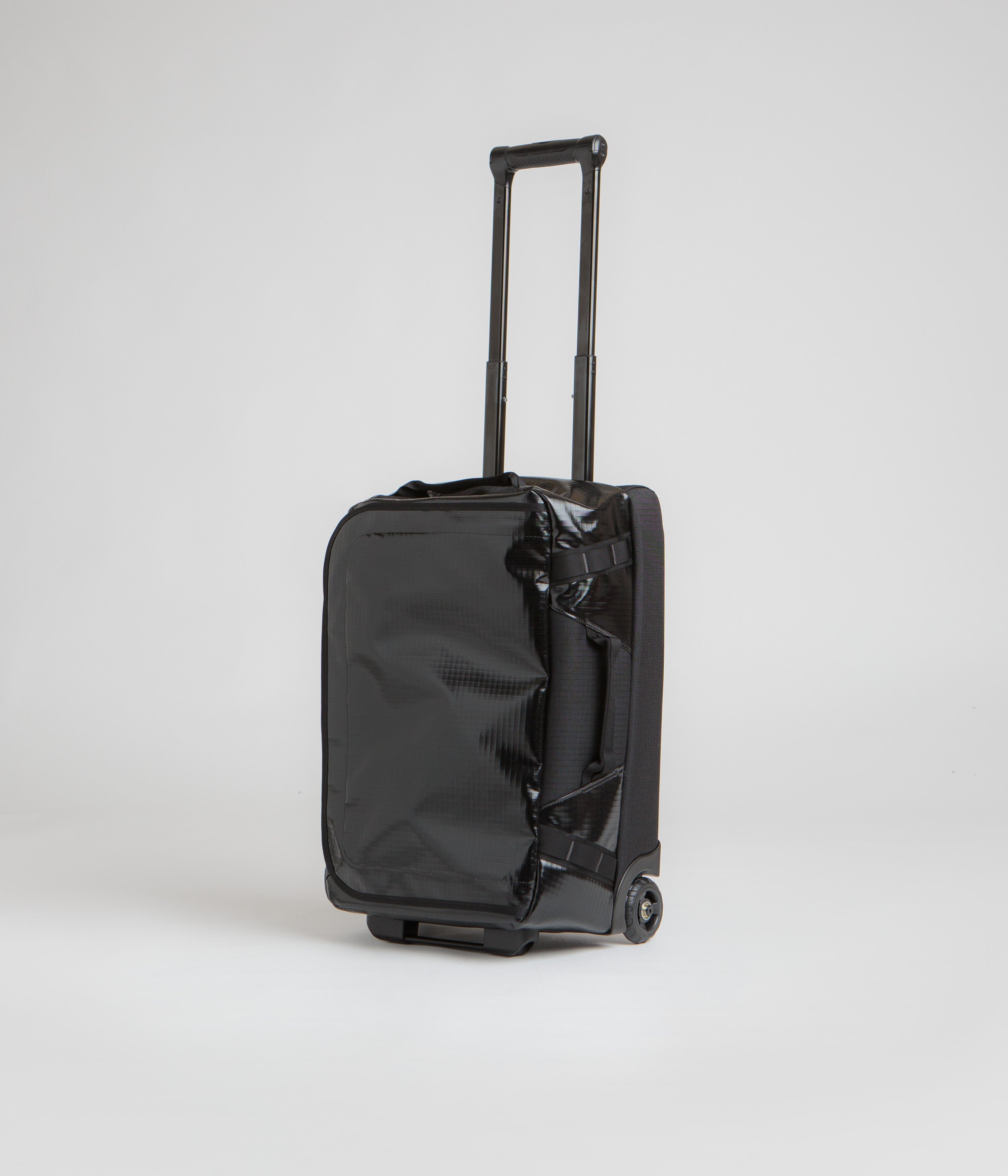 Patagonia Black Hole Wheeled Duffel Bag 40L in Shiny Black
