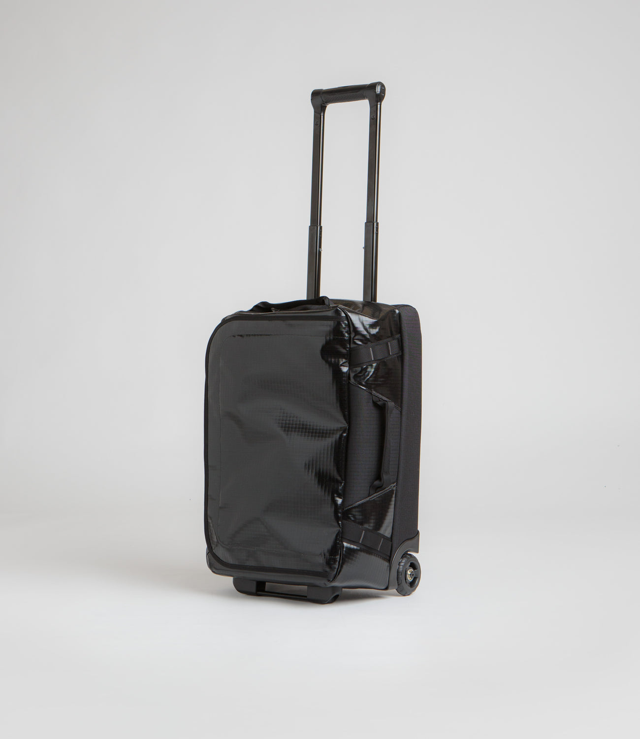 Patagonia Black Hole Wheeled Duffel Bag 40L Shiny Black Flatspot