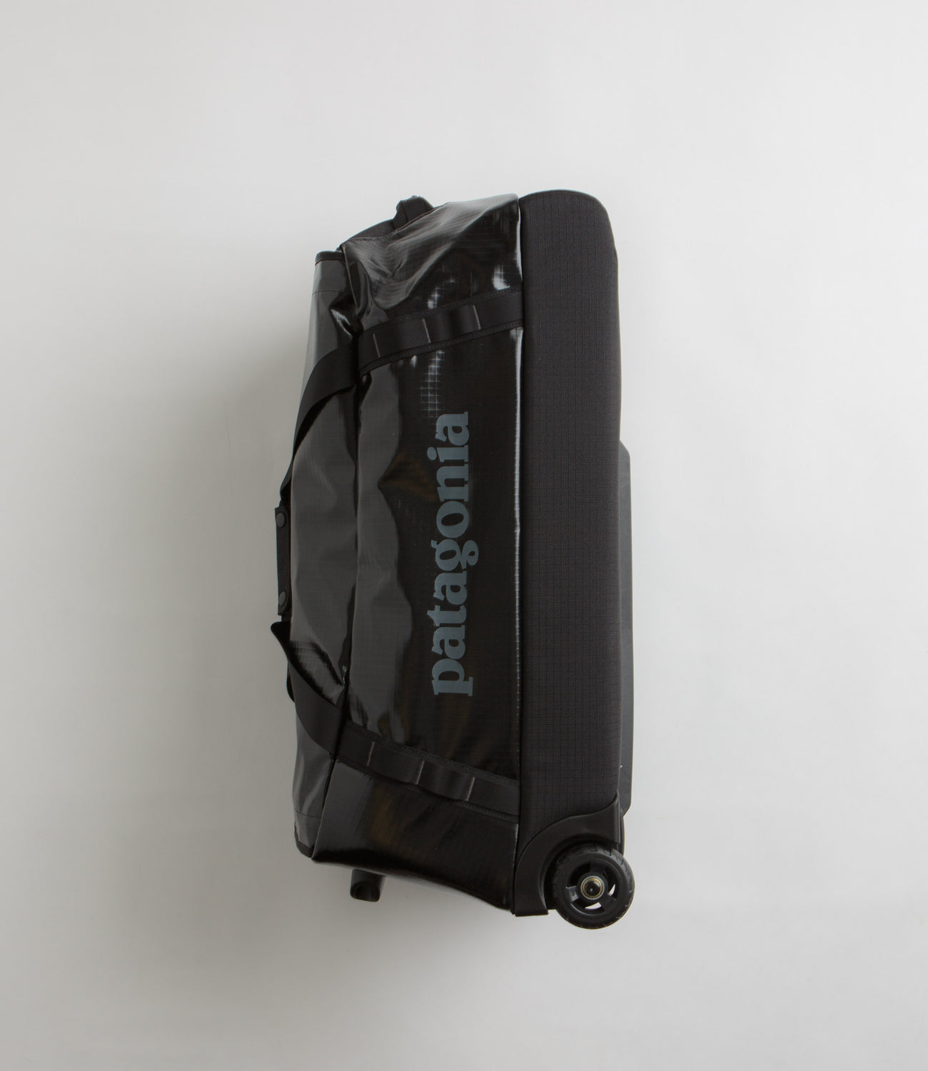 Patagonia Black Hole Wheeled Duffel Bag 70L Black Flatspot