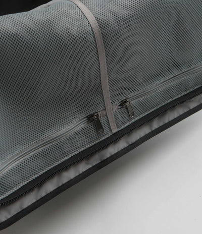 Patagonia Black Hole Wheeled Duffel Bag 70L in Shiny Black