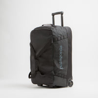 used patagonia wheeled duffle bag Black Hole Duffel 70 L Black while an external front stash pocket provides quick access to passport Black Hole MLC Wheelie -