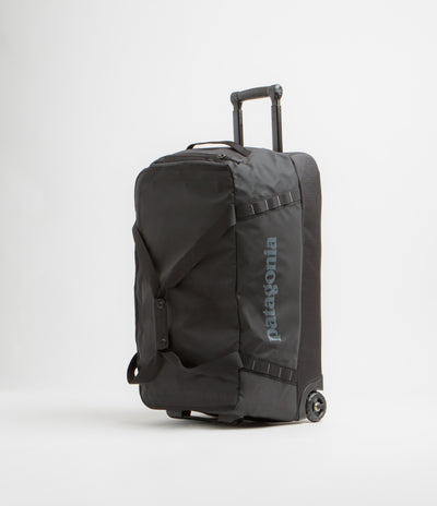 Patagonia Black Hole Wheeled Duffel Bag 70L in Black