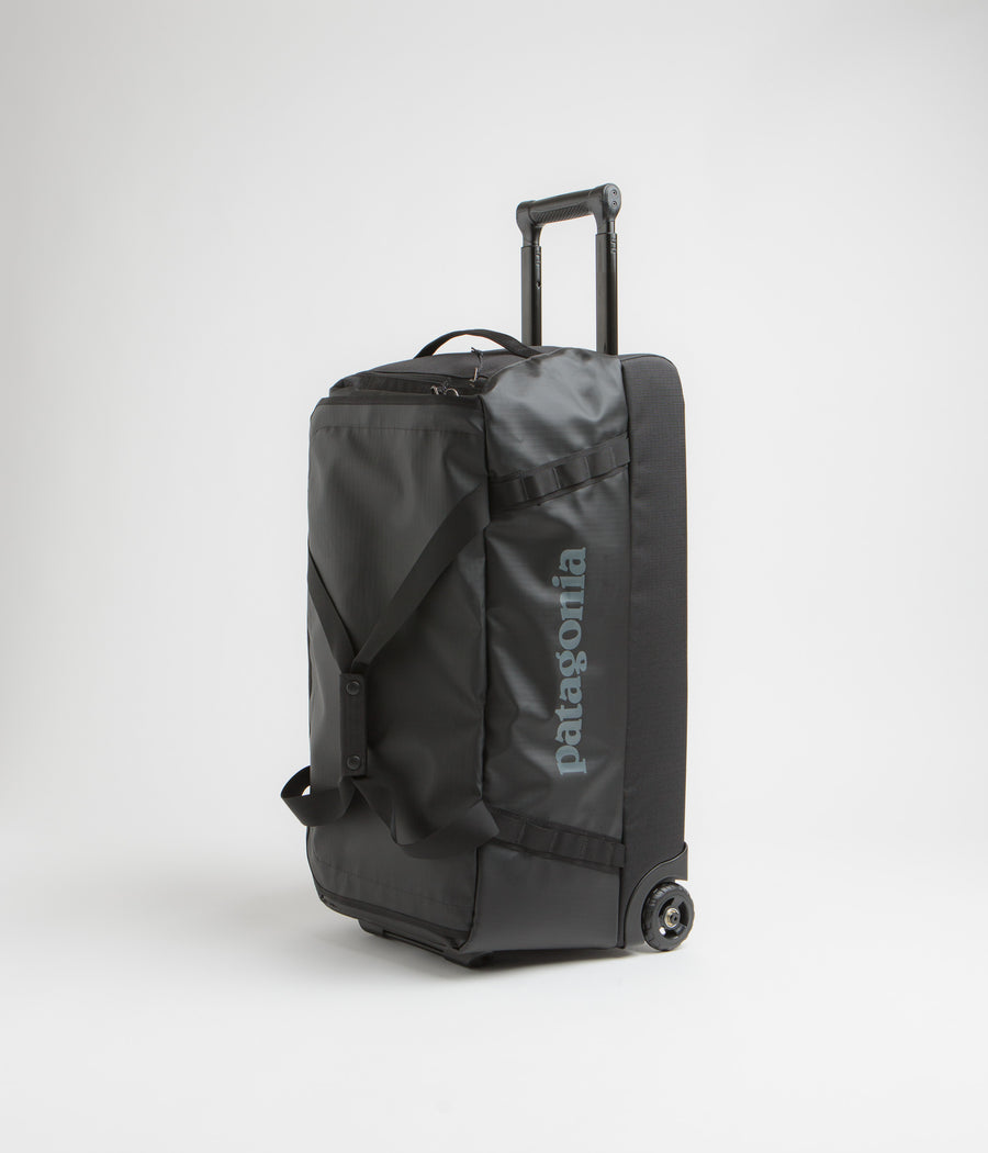 Patagonia Black Hole Wheeled Duffel Bag 70L in Black and Black