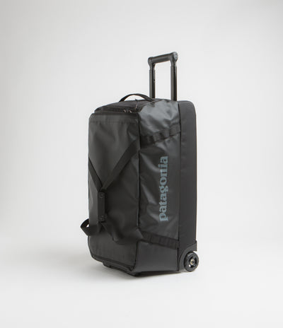 Patagonia Black Hole Wheeled Duffel Bag 70L - Black / Black