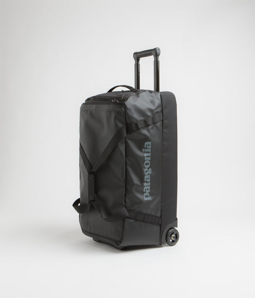 Patagonia Black Hole Wheeled Duffel Bag 70L - Black / Black