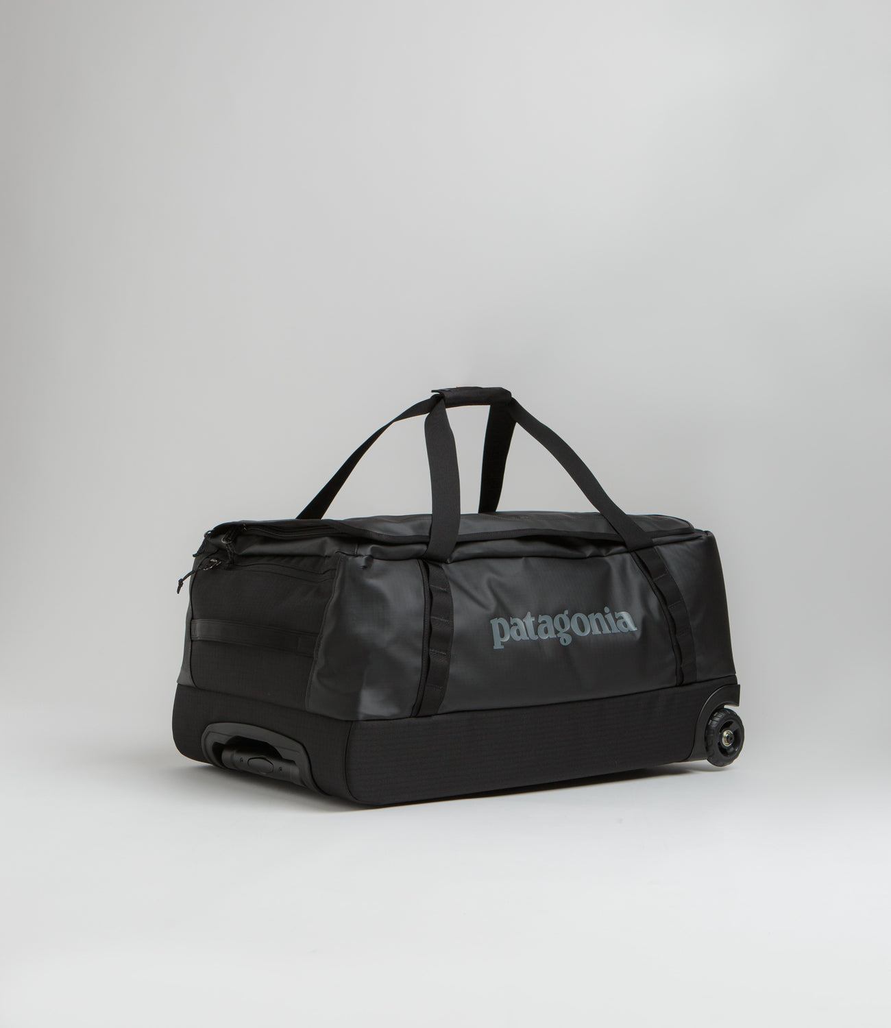 patagonia black hole wheeled luggage 120l Patagonia Black Hole Wheeled Duffel Bag 70L - Black / Black