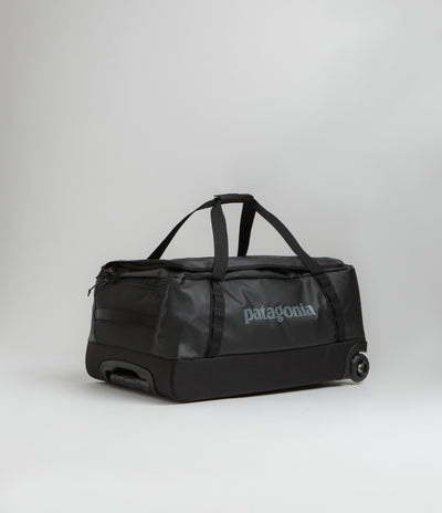 Patagonia Black Hole Wheeled Duffel Bag 70L - Black / Black