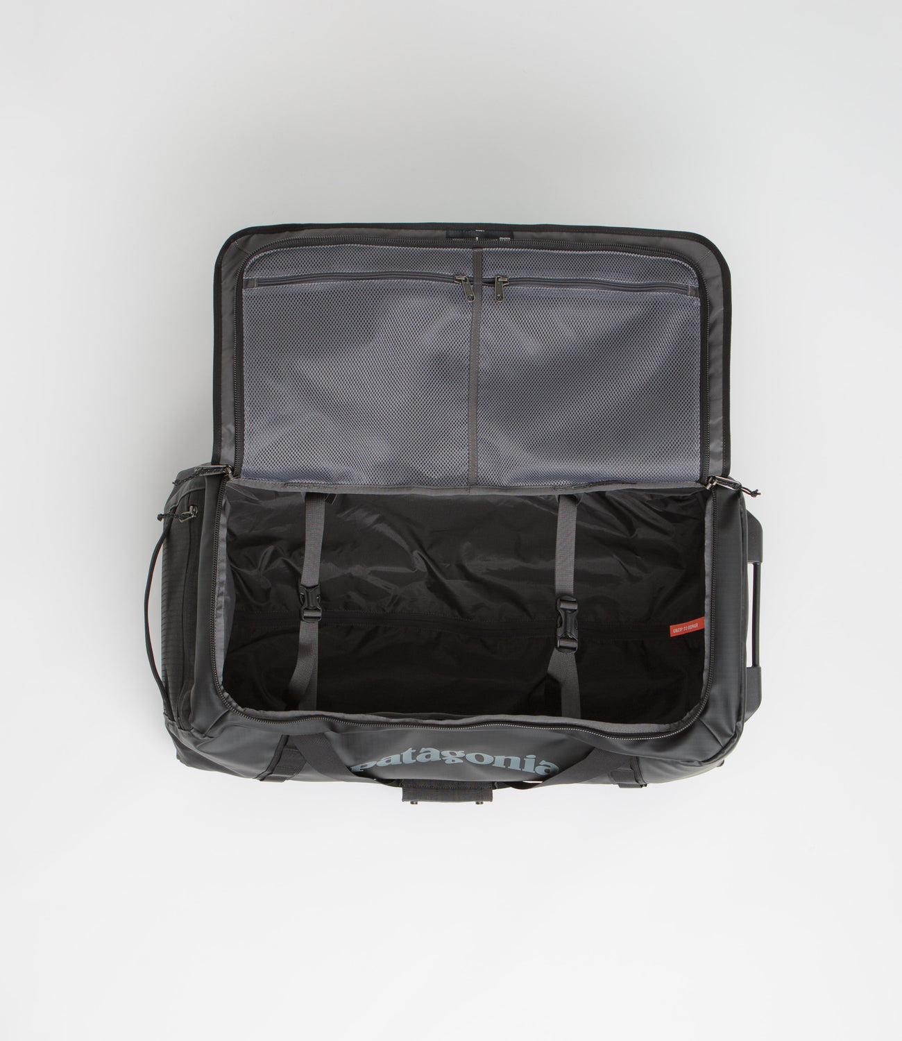 patagonia black hole wheeled duffel 70l dimensions Patagonia Black Hole Wheeled Duffel Bag 70L - Black / Black