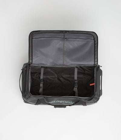 Patagonia Black Hole Wheeled Duffel Bag 70L - Black / Black