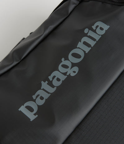 Patagonia Black Hole Wheeled Duffel Bag 70L - Black / Black