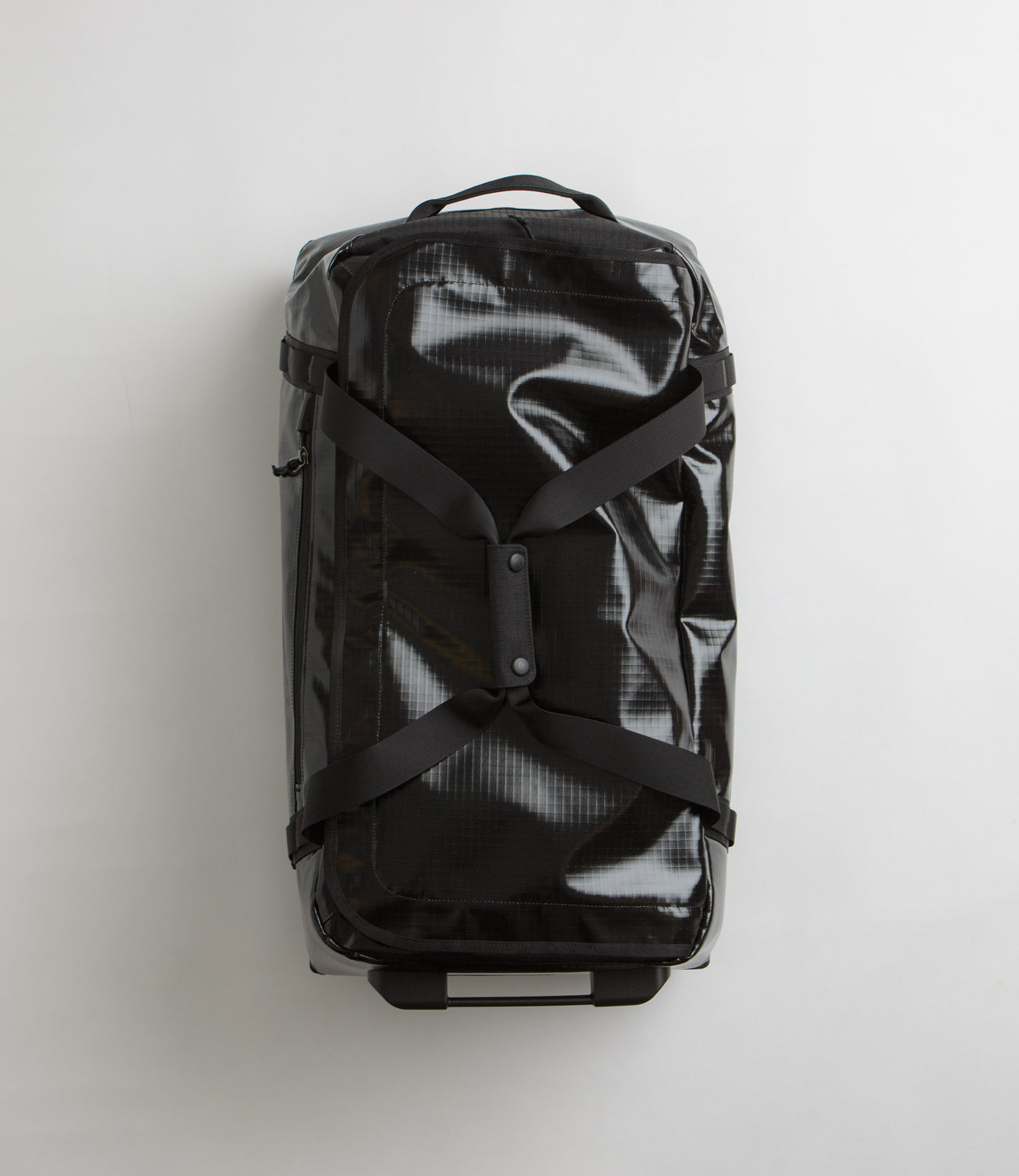 patagonia black hole duffel bag 70l Patagonia Black Hole Wheeled Duffel Bag 70L - Shiny Black