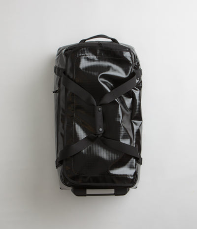 Patagonia Black Hole Wheeled Duffel Bag 70L in Shiny Black