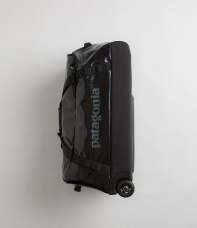 Patagonia Black Hole Wheeled Duffel Bag 70L in Shiny Black