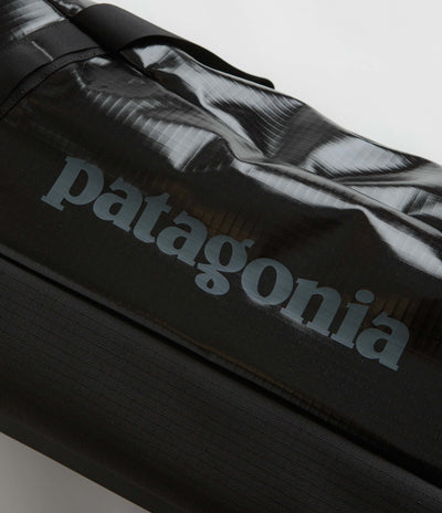 Patagonia Black Hole Wheeled Duffel Bag 70L in Shiny Black