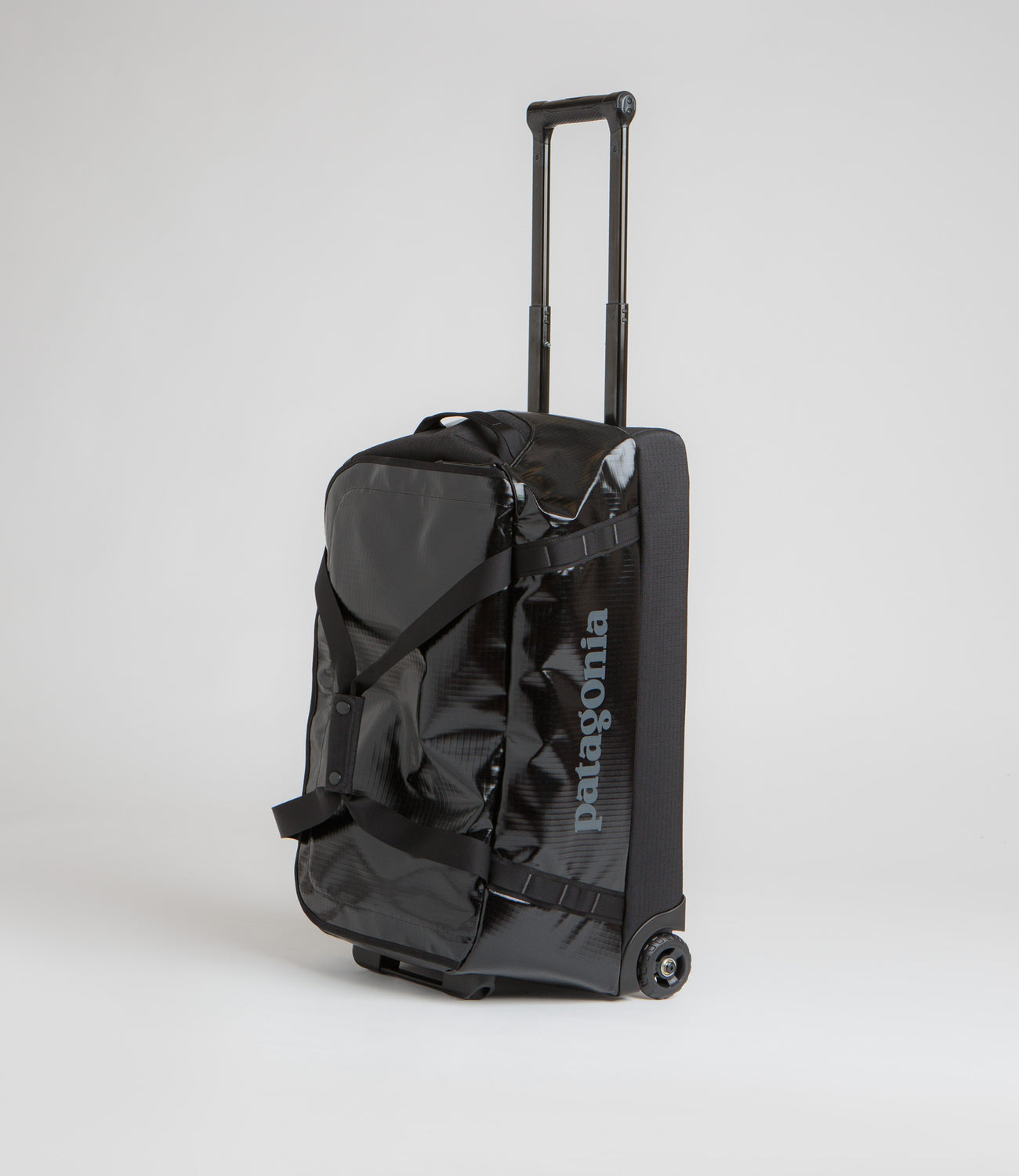 patagonia black hole wheeled duffel 100l uk Aqua Stone transporting heavy loads over uneven terrain becomes effortless and comfortable Patagonia Black Hole Wheeled Duffel