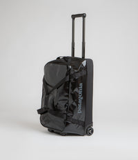 Patagonia Black Hole Wheeled Duffel Bag 70L in Shiny Black