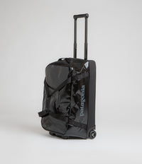 non shiny patagonia black hole Patagonia Black Hole Wheeled Duffel Bag 70L - Shiny Black