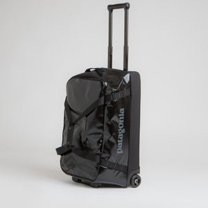Patagonia Black Hole Wheeled Duffel Bag 70L Black Order by 3pm for Free Next Day Delivery Flatspot