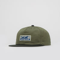 Patagonia Boardshort Label Funfarer Cap in Basin Green thumbnail
