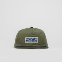 Patagonia Boardshort Label Funfarer Cap in Basin Green thumbnail