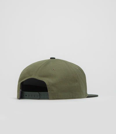 Patagonia Boardshort Label Funfarer Cap in Basin Green