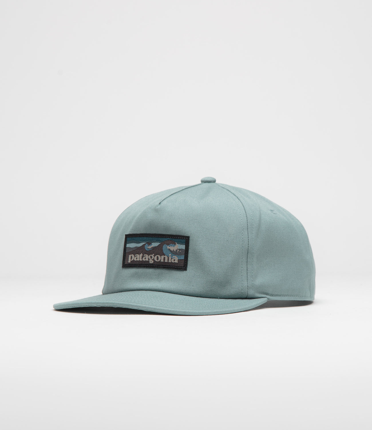 Patagonia Boardshort Label Funfarer Cap - Blue Sage | flatspot