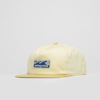 Patagonia Boardshort Label Funfarer Cap in Buttercup Yellow thumbnail