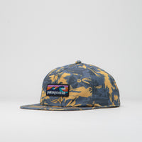 Patagonia Boardshort Label Funfarer Cap in Cliffs and Waves: Utility Blue thumbnail