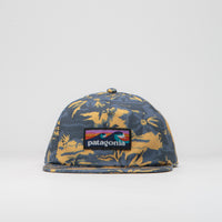 Patagonia Boardshort Label Funfarer Cap in Cliffs and Waves: Utility Blue thumbnail