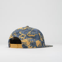 Patagonia Boardshort Label Funfarer Cap in Cliffs and Waves: Utility Blue thumbnail