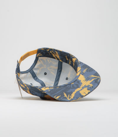 Patagonia Boardshort Label Funfarer Cap in Cliffs and Waves: Utility Blue