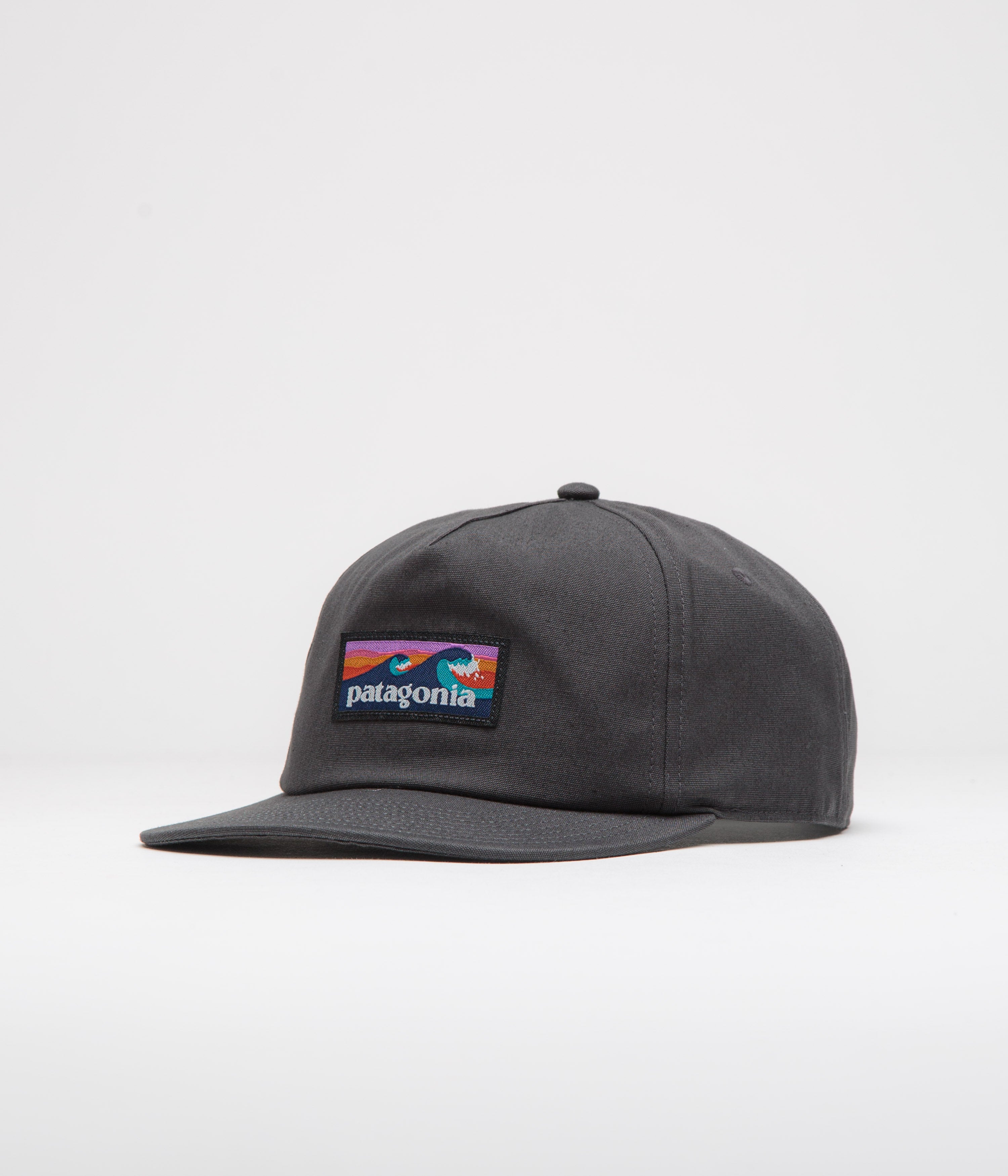 Patagonia Boardshort Label Funfarer Cap - Ink Black