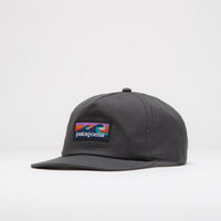 Patagonia Boardshort Label Funfarer Cap in Ink Black thumbnail