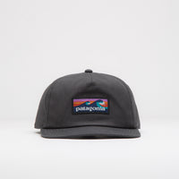 Patagonia Boardshort Label Funfarer Cap in Ink Black thumbnail