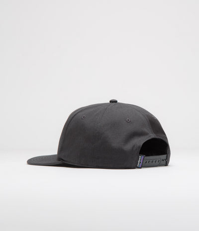 Patagonia Boardshort Label Funfarer Cap in Ink Black
