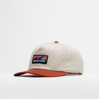 Patagonia Boardshort Label Funfarer Cap - Pumice thumbnail