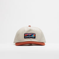 Patagonia Boardshort Label Funfarer Cap - Pumice thumbnail
