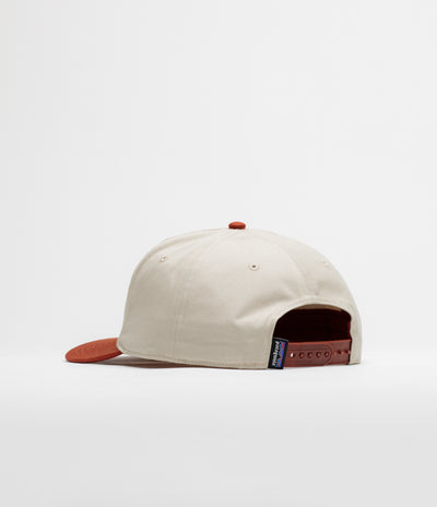 Patagonia Boardshort Label Funfarer Cap - Pumice