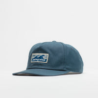 Patagonia Boardshort Label Funfarer Cap - Summit Blue thumbnail