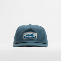 Patagonia Boardshort Label Funfarer Cap - Summit Blue thumbnail