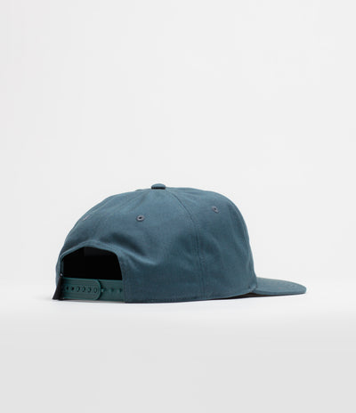 Patagonia Boardshort Label Funfarer Cap - Summit Blue