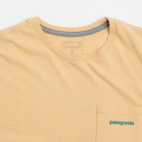 Patagonia Boardshort Logo Pocket Responsibili-Tee T-Shirt - Beeswax Tan thumbnail